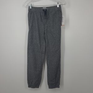 4/$25 Old Navy Textured Gray Jogger Style Sweats Size Boys Large